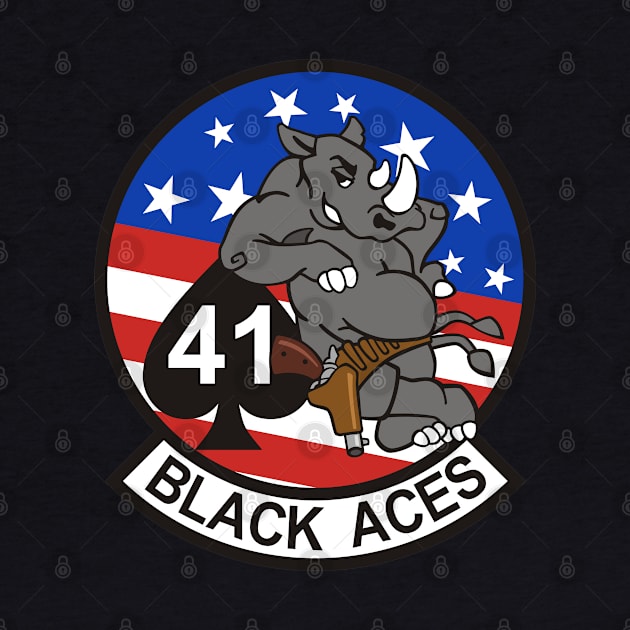 F/A18 Rhino - VFA41 Black Aces by MBK